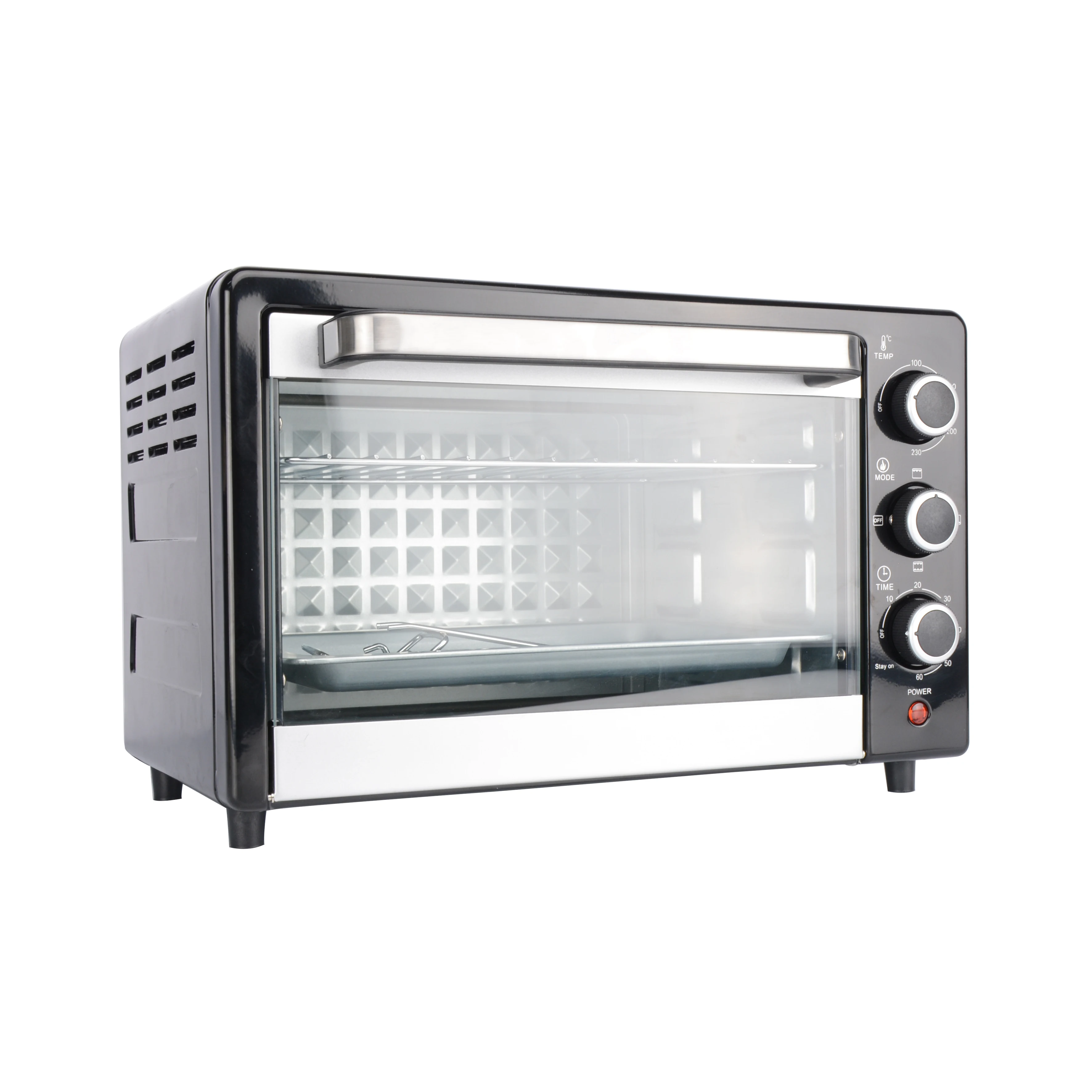 Digital Smart Electric Industrial Cooker Custom steel body toaster oven Oven