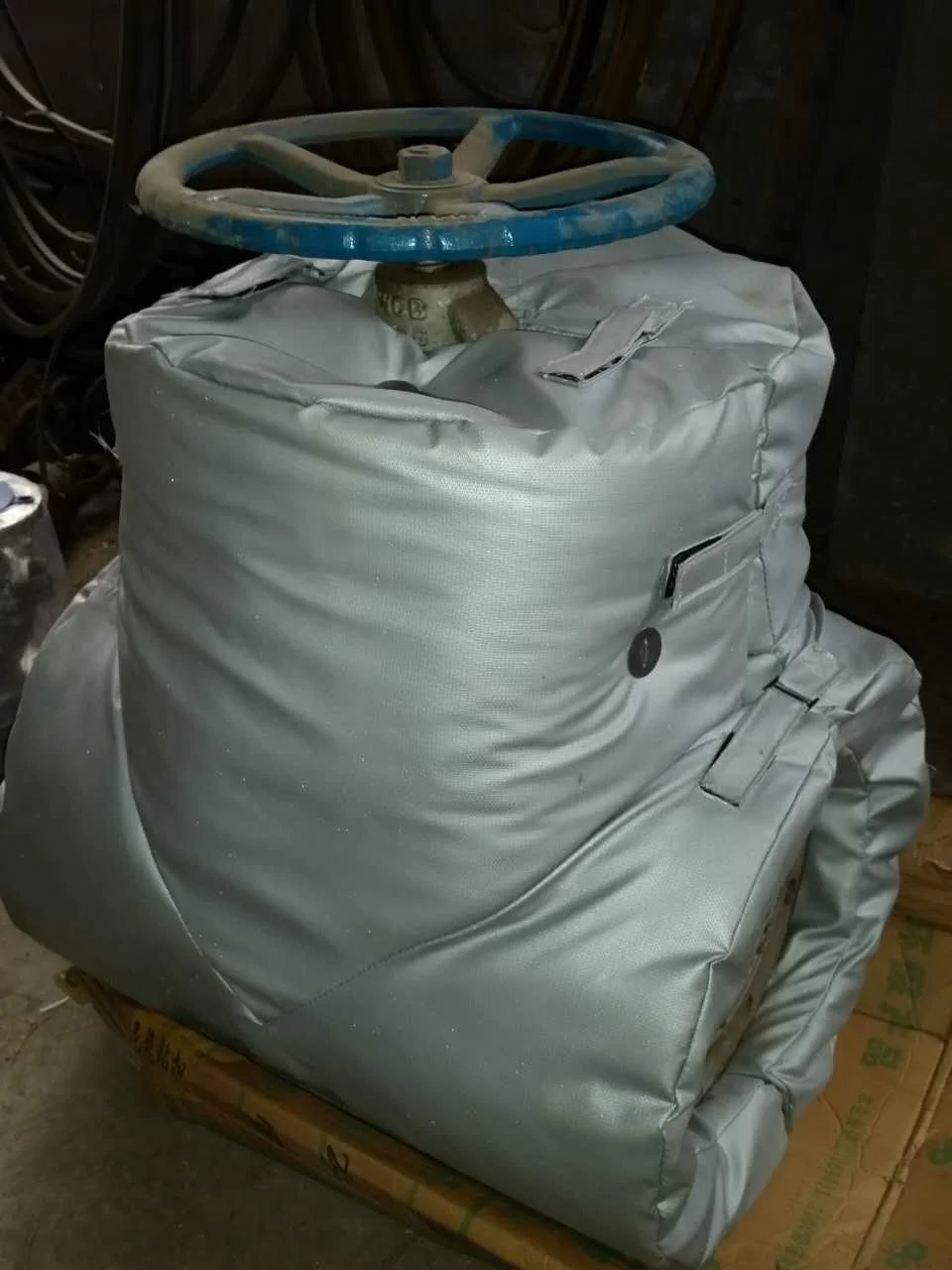 removable fiberglass sleeve glass fiber silicone jacket for high temperature equipment