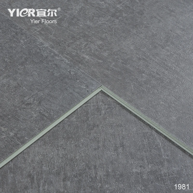 Unilin Click lock factory direct anti static CE ISO certified indoor spc vinyl flooring 7mm 8mm