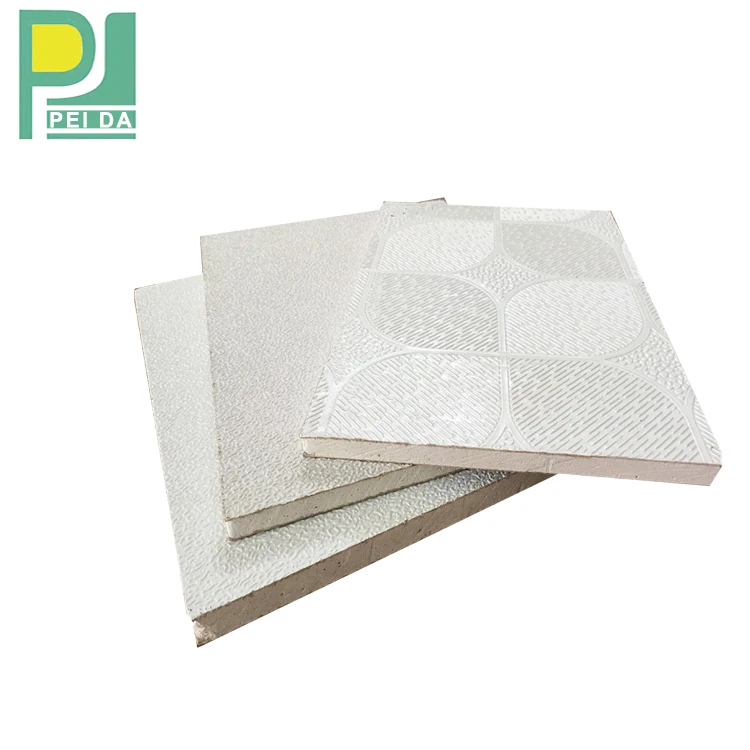 Bathroom Specific Moisture-proof Ceiling With Patterns