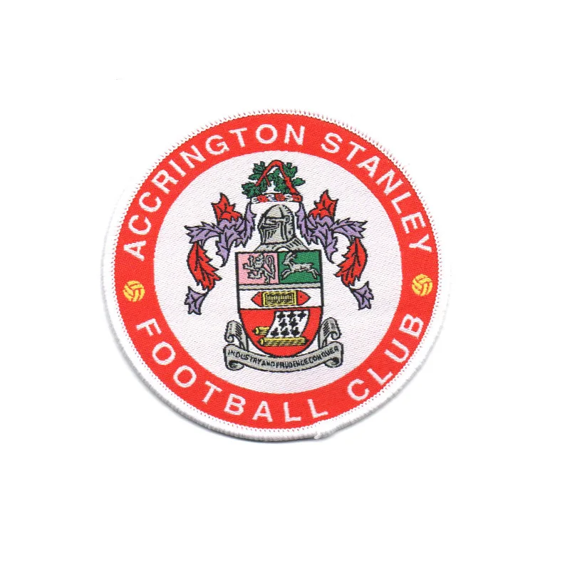 wholesale iron on  non woven badge football patches italia sport hat patches