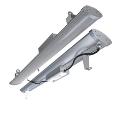 Ip65 Explosion-proof Linear Light Fixture 100w Led Linear High Bay Light