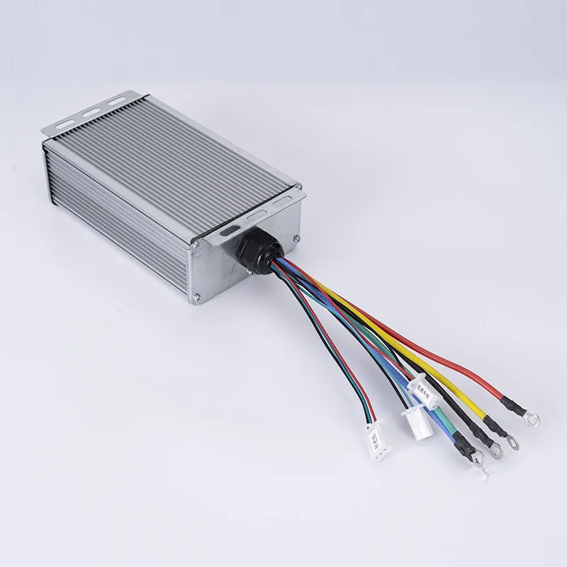 48v 60v 72v Brushless Motor Controller for Rubber Track Chassis