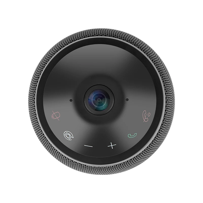 360-Degree, 1080p HD Smart Video Conference Camera, Microphone, and Speaker