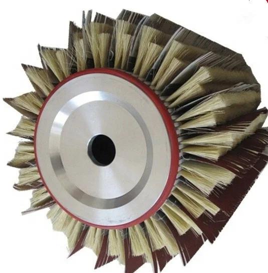 Sisal Brush Roller for Sanding Curved Machine