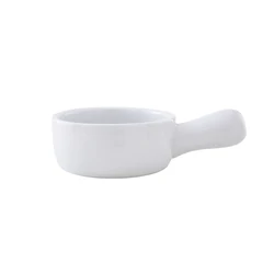Ceramic cereal breakfast bowl  Onion Soup Bowls with Handles