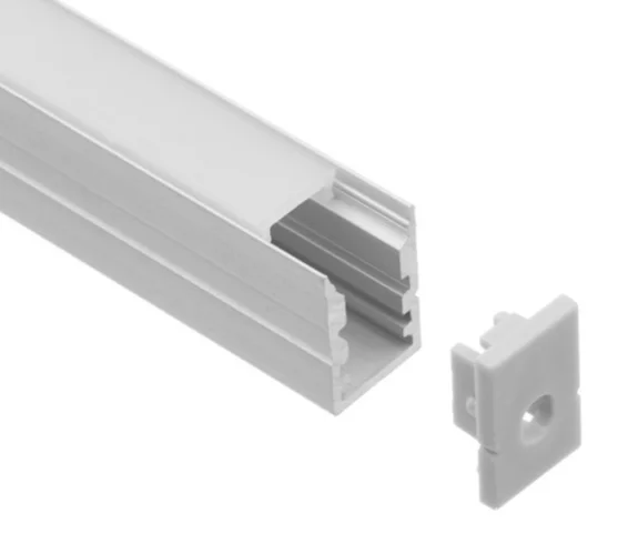 recessed aluminium channel led aluminium profile for led lighting strips