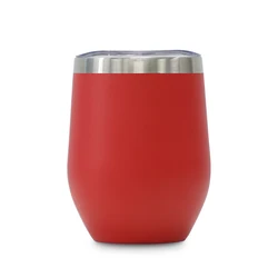 2022 Eco Friendly 350 ml Reusable Beer Mug Factory Price Wholesale Drinking Bottle 304 Double Stainless Steel Coffee Bottle