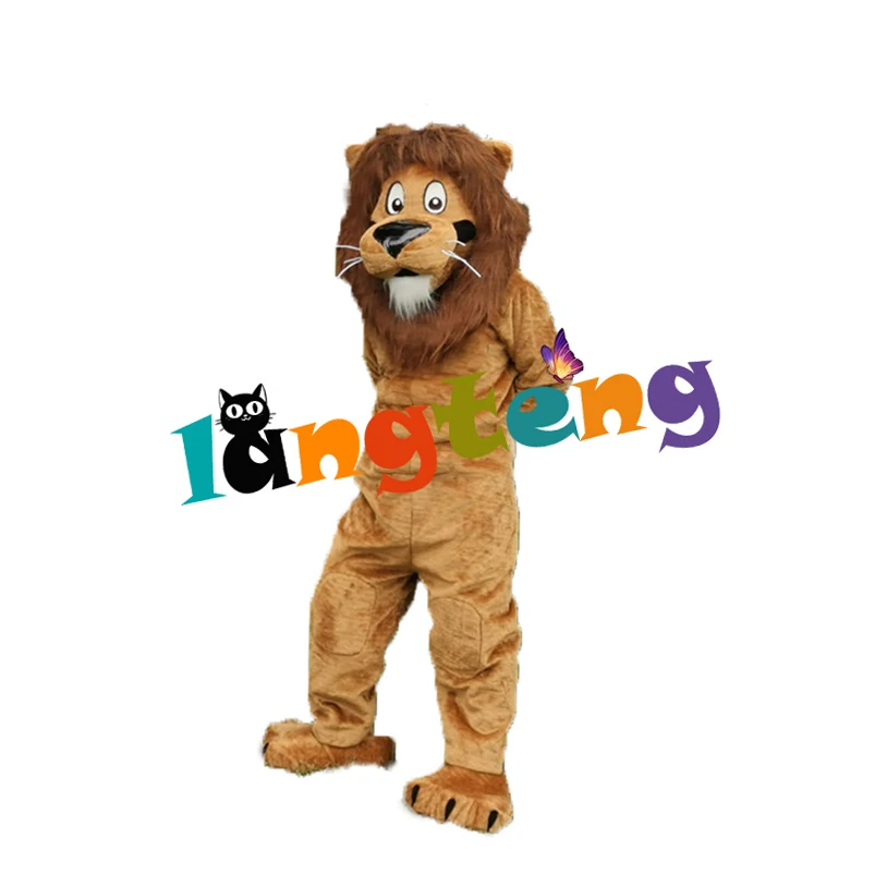 385 Hot Sale Funny Baby Children Animal Pajamas Halloween Cosplay Lion Tiger Mascotte Costume For Kids