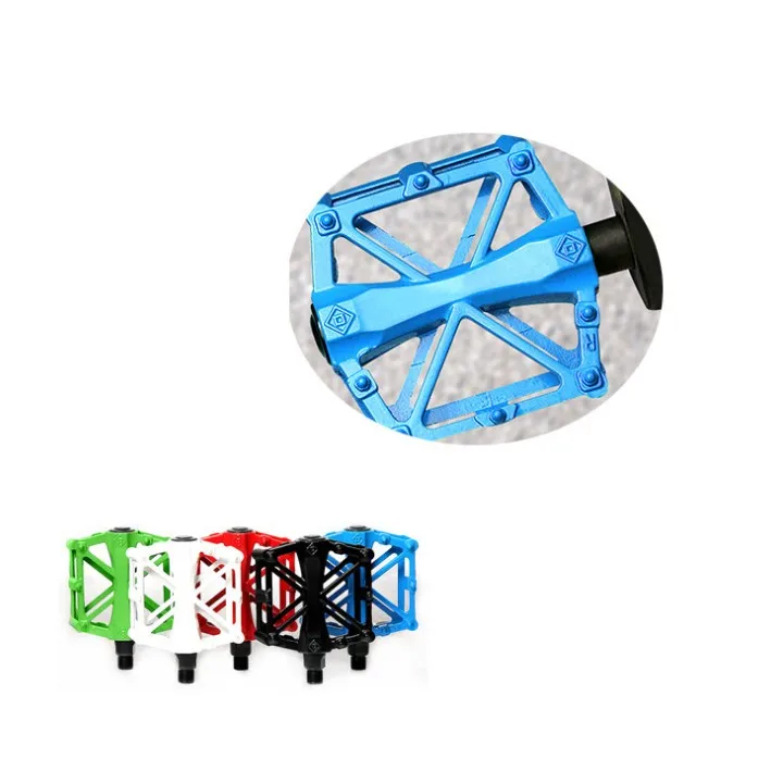 Strong Mountain Bike Pedal Lightweight Aluminium Alloy Pedals for MTB Bicycle Cycling