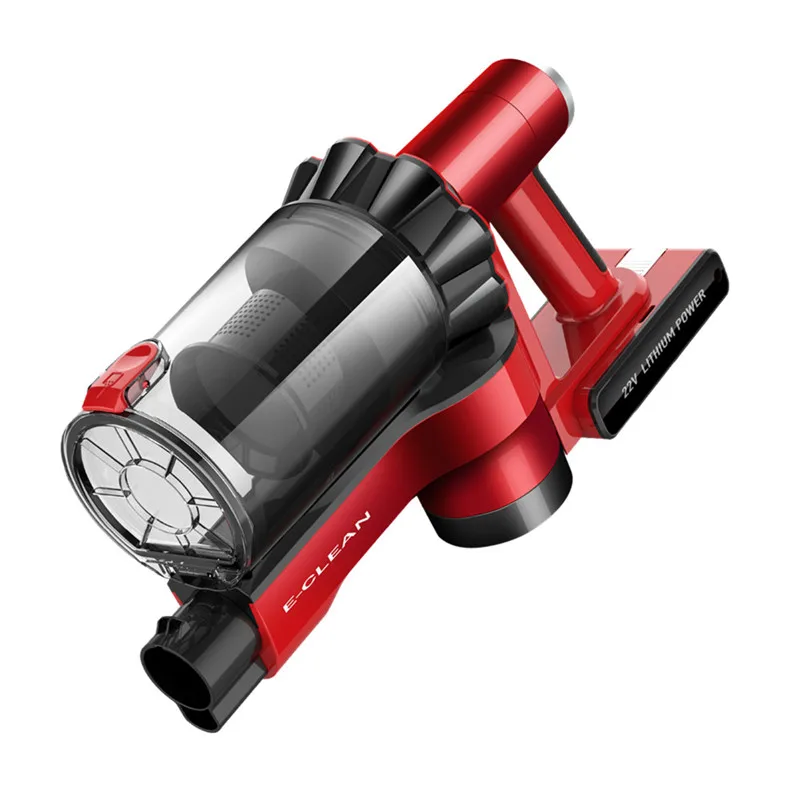 130w 10kpa One button ash pouring wireless handheld  vacuum cleaner for home