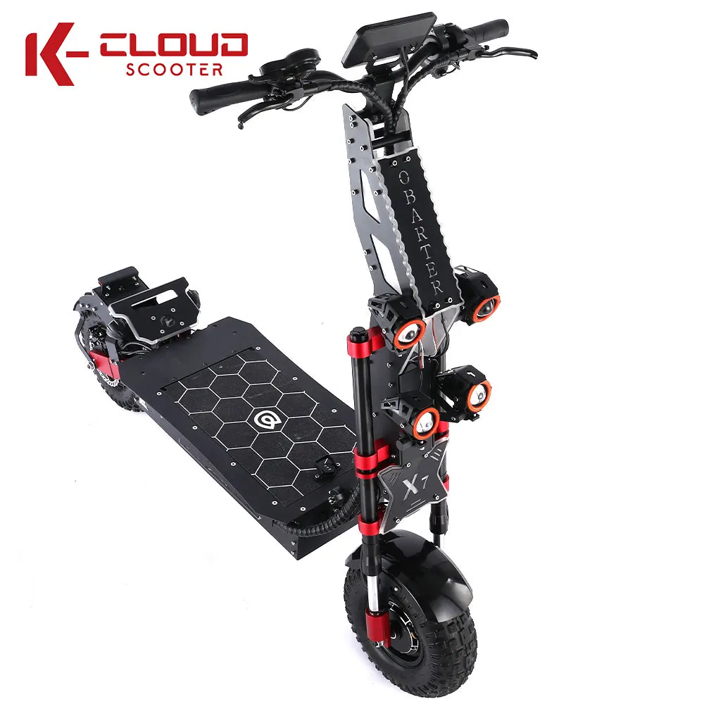 8000W 60V 14 Inch Powerful Adult Electric Scooter Fast 90Km/H Eu Electronic Scooter Trotinette Electrique Skuter Elektryczny