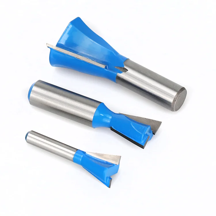 ZEALEE Customized WoodWorking Grooving Cutter Diamond Compression Spiral Milling Router Bits for wood