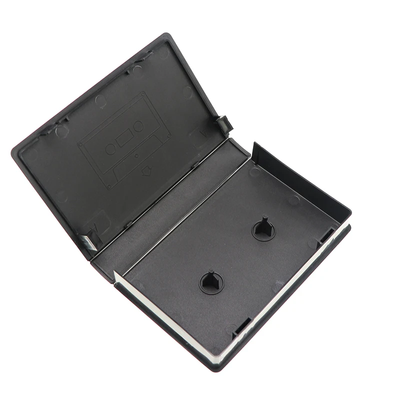 Пластиковый чехол из ПП под заказ для VHS лент VHS, кейсы для хранения видеоленты, футляр для аудиокассеты, кейс для кассеты