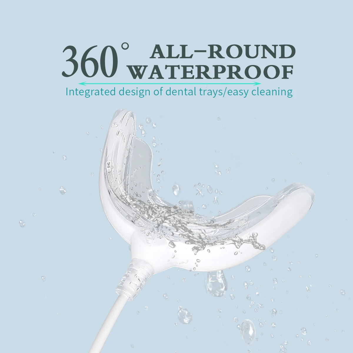 3 In 1  Wired USB with Phone Professional Teeth Whitening Kit For Clinic