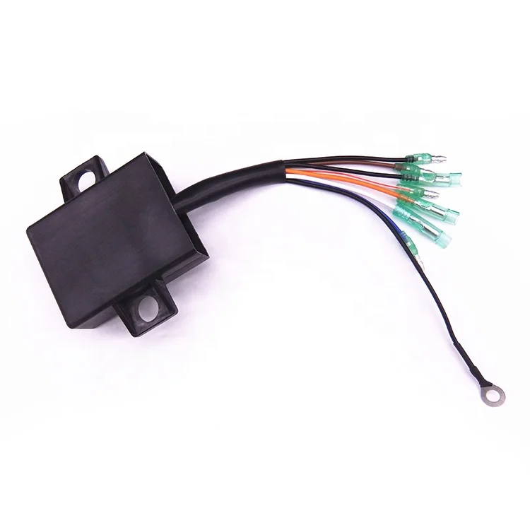 Boat Engines 6B4-85540-00 01 02 03 C.D.I CDI Coil Unit Assy for Yamaha Outboard Engine 9.9HP 15HP E15DM E9.9DM