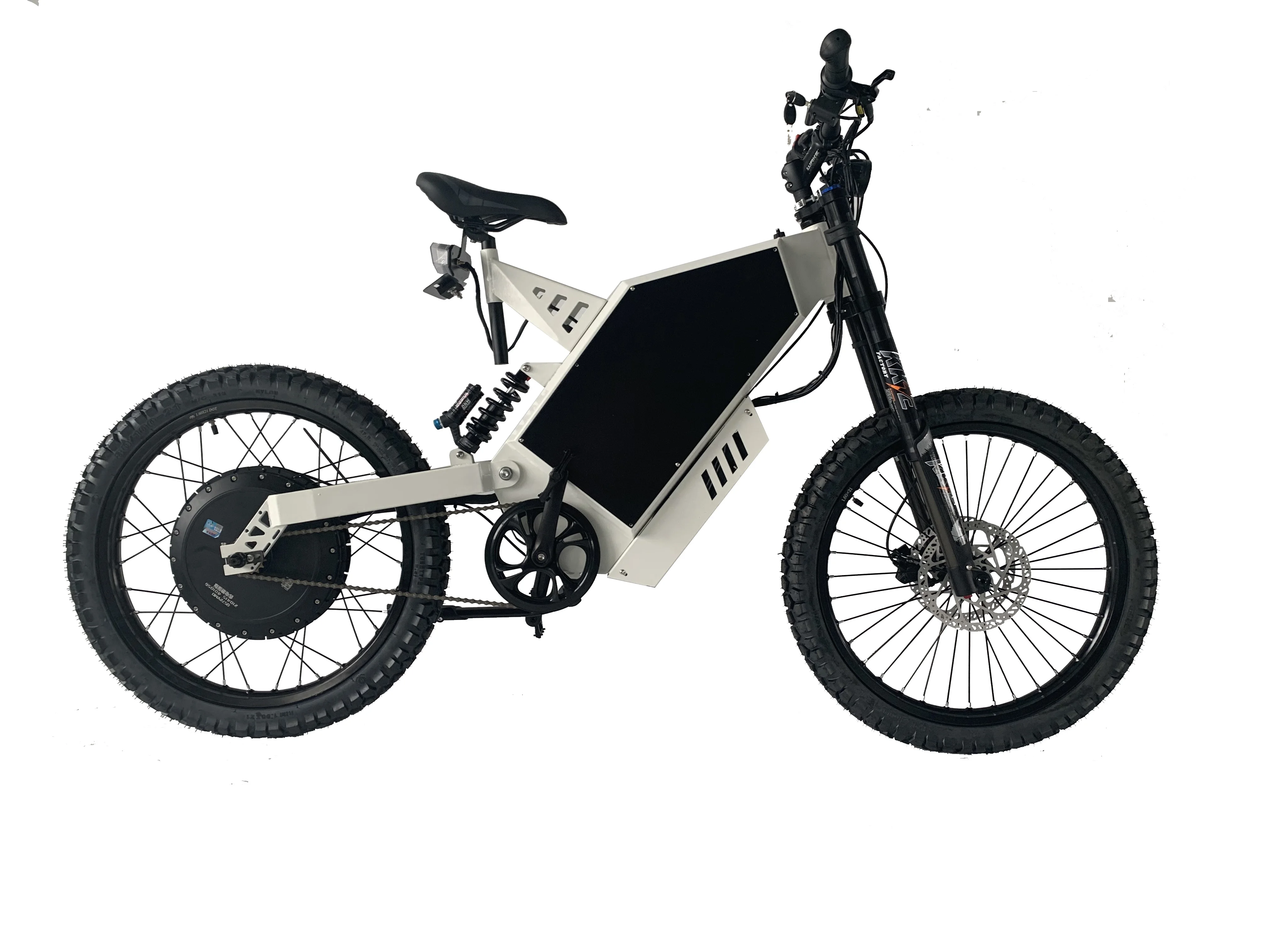 Электрический внедорожник 72 В 5000 Вт недорогой стелс-бомбардировщик Ebike 62 миль в час 100 км/ч 42AH LG DNM подвеска мотоцикл доставка