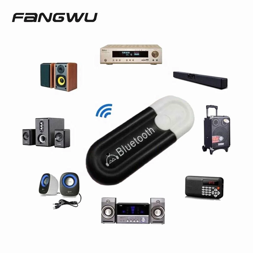 Оптовая продажа Usb BT стерео приемник адаптер для автомобиля