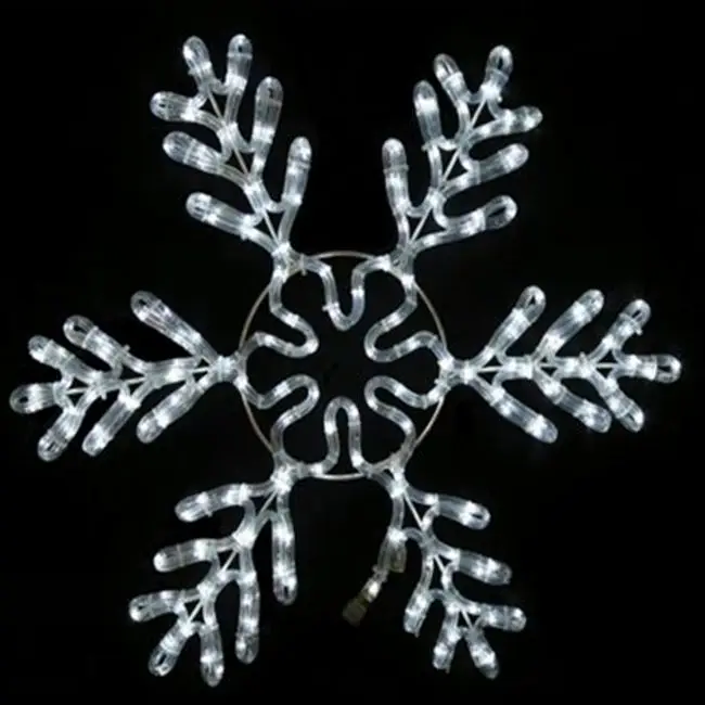 Hot Sale Christmas Decoration LED 2D Motif Snow Light For Holiday Decoration