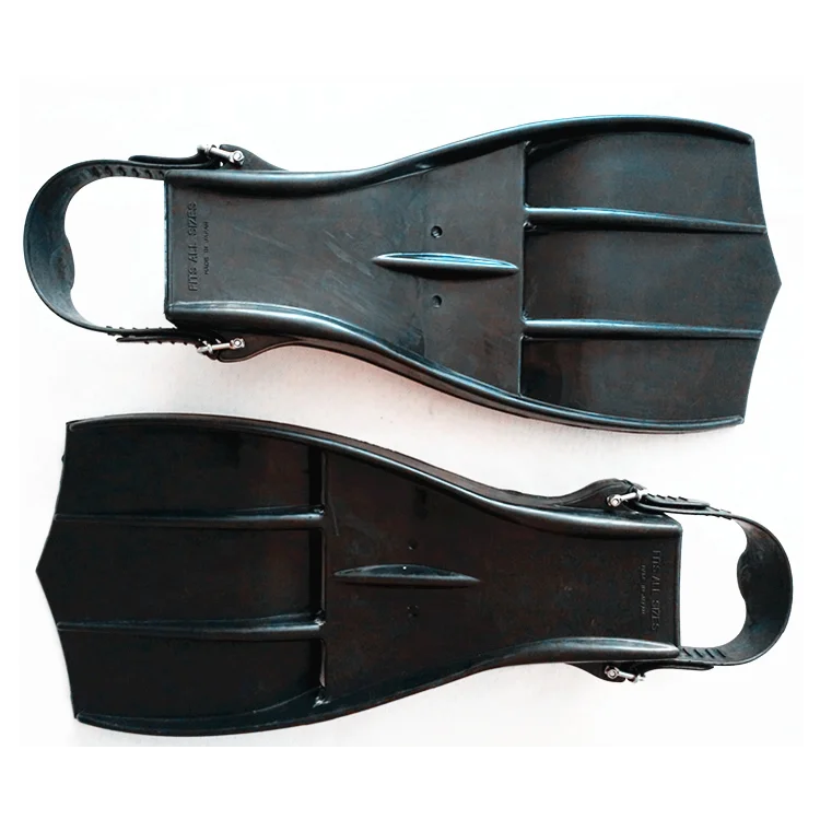 Factory Direct Professional Open Heel Scuba Diving Fins Swimming Fins