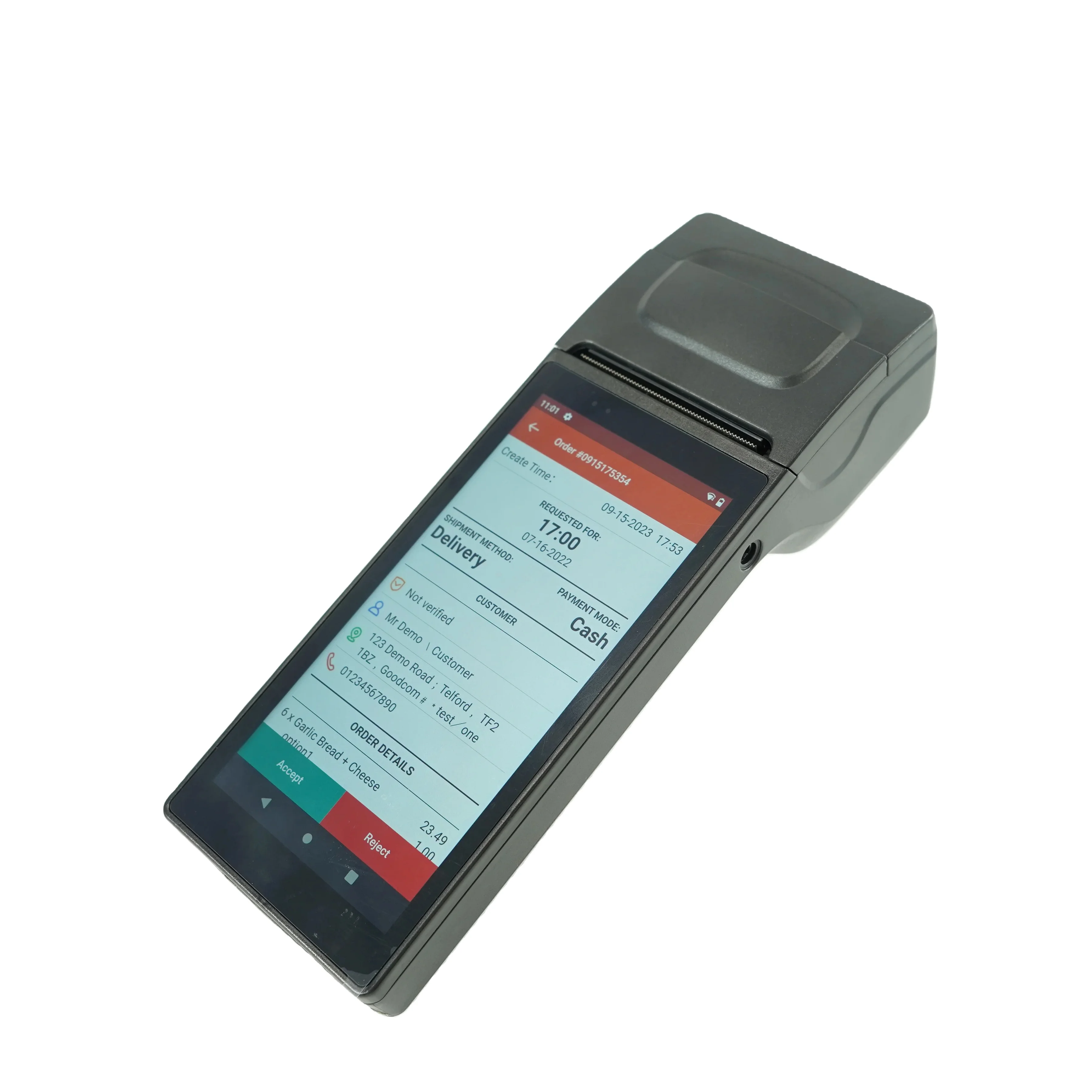 GOODCOM сенсорный экран Pos терминал Android устройства системы портативное онлайн управление заказами