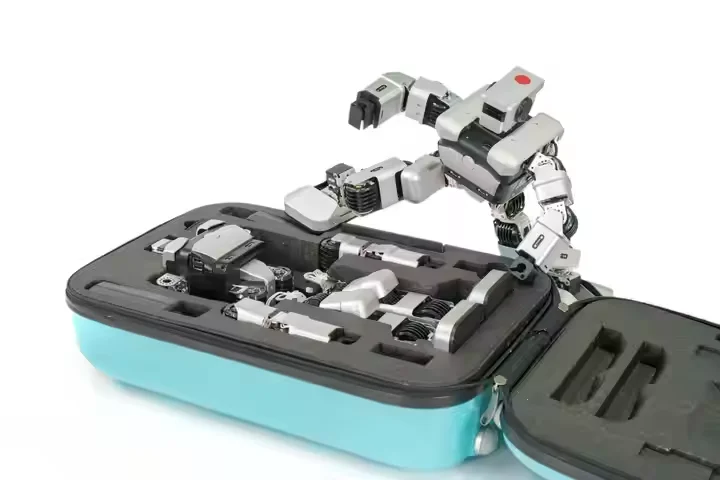 New Type Educational Programmable Interactive Robot Game stem intelligent robot