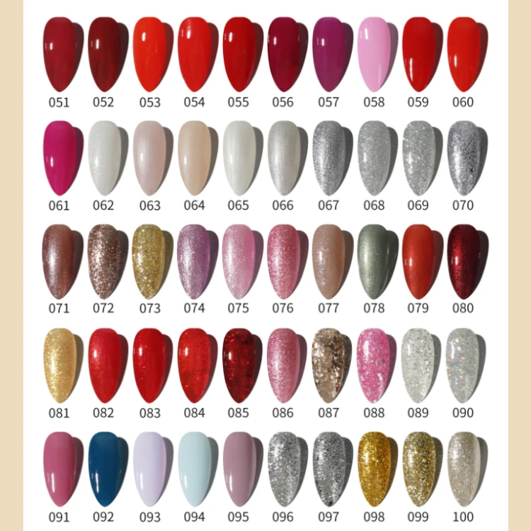 RS Nail Varnish 100 Colors Quick Drying Custom 5g 10g 15g Private Label Nail Polish Nail Color