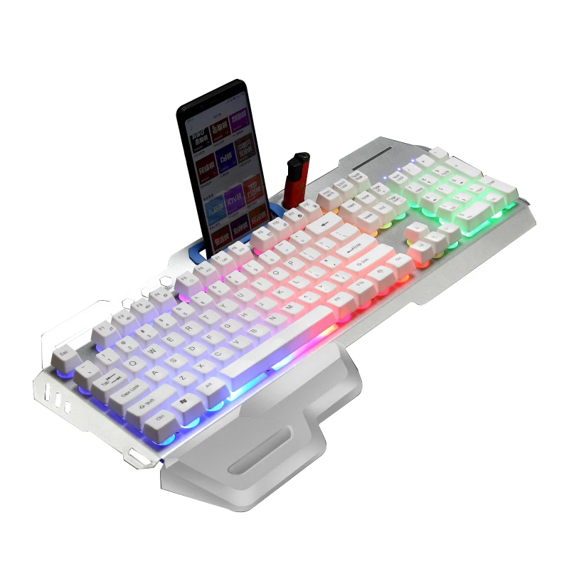 Best Sell Desktop 104 Keys With Hand Rest Waterproof Mechanical Gaming Keyboard