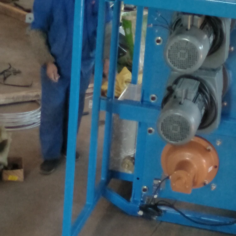 IHURMO single-mast twin mast electrical construction mast climbing lift work platform on sale