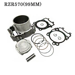 CQJB ATV UTV motorcycle parts Polaris Ranger570 RZR570 cylinder kit