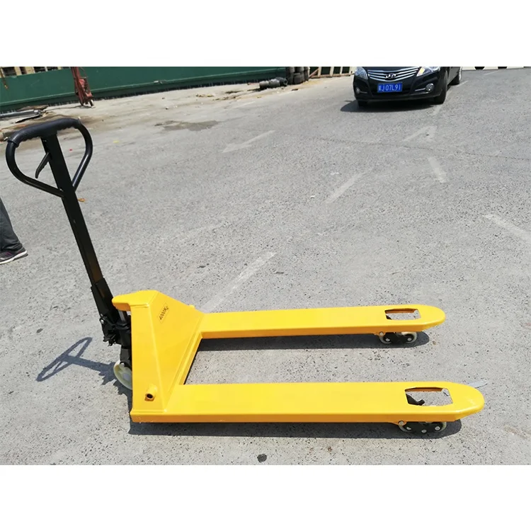 Hand Pallet Truck Manufacturers SHUHUI Cheap Price 2 Ton 3 Ton Hand Pallet Truck Manual Hydraulic Jack Trolley