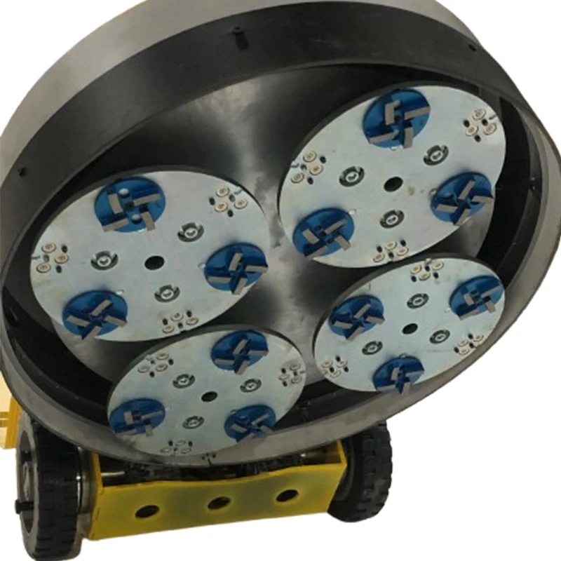 Concrete Grinders and Floor Grinding Machines with Dust Vacuum for Clean Results