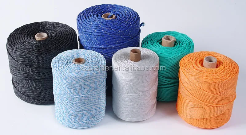 8 головок, 8 шпинделей, машина для плетения лески