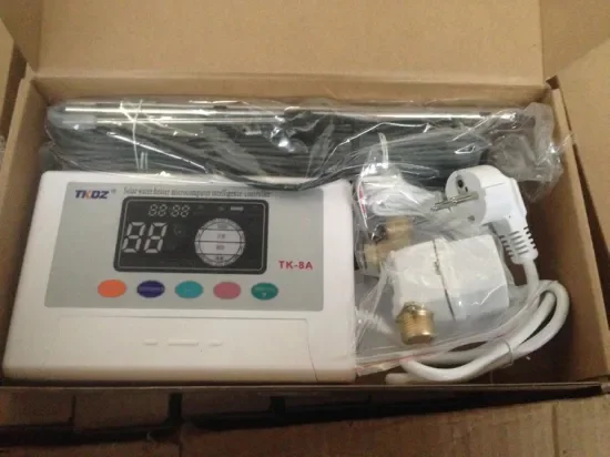 Electromagnetic Valve Temperature & Level Sensor Using of Thermosiphon Solar Water Heater Accessory Intelligent Controller TK-7