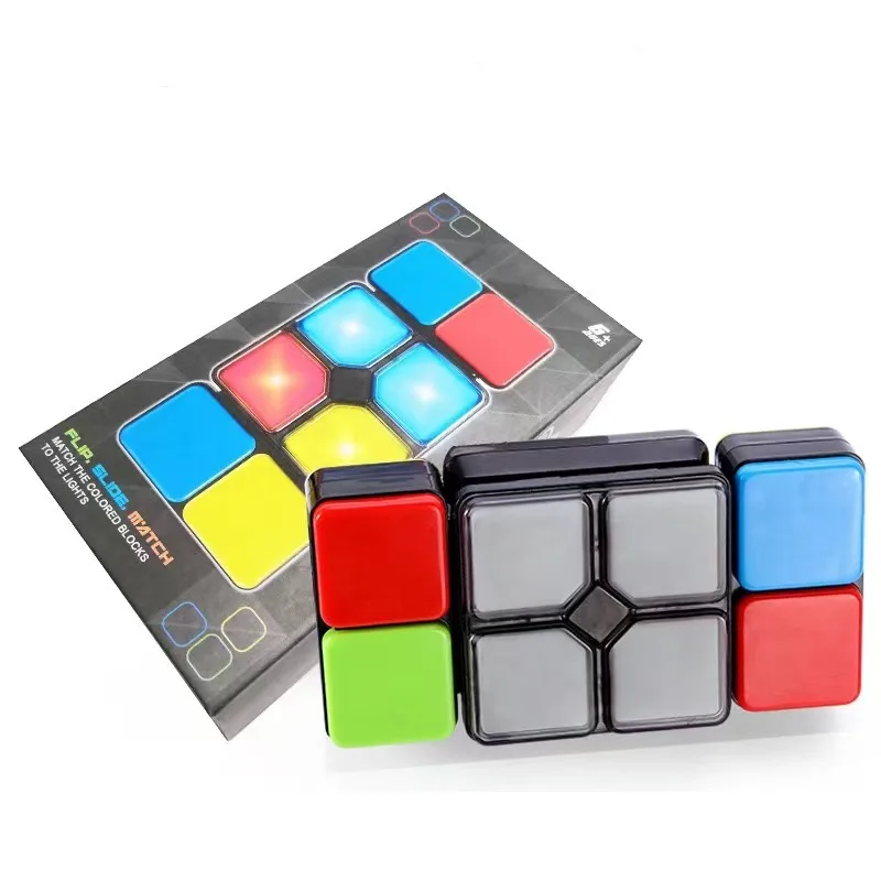 Flashing Music Cube with Music Promotional Puzzle Cube Music Square Toy