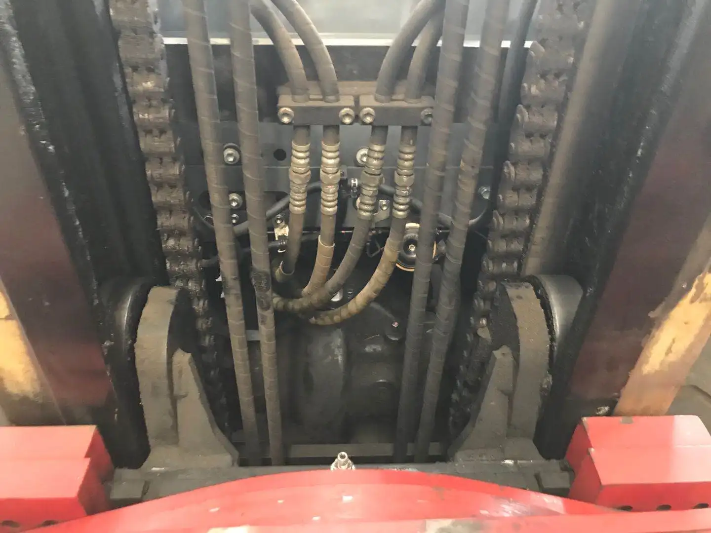 Good Condition 2 pcs Toyota 5Ton Used Forklifts for sale