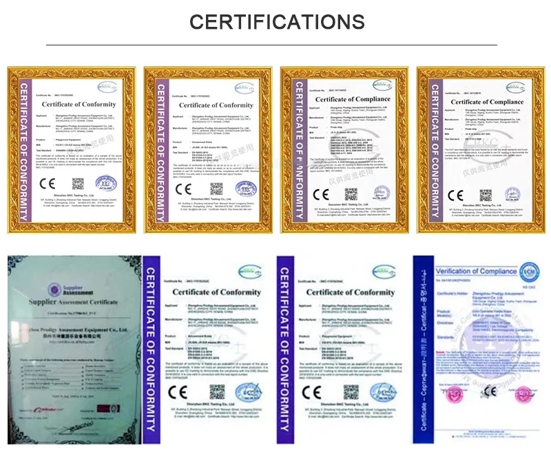 certifications 2