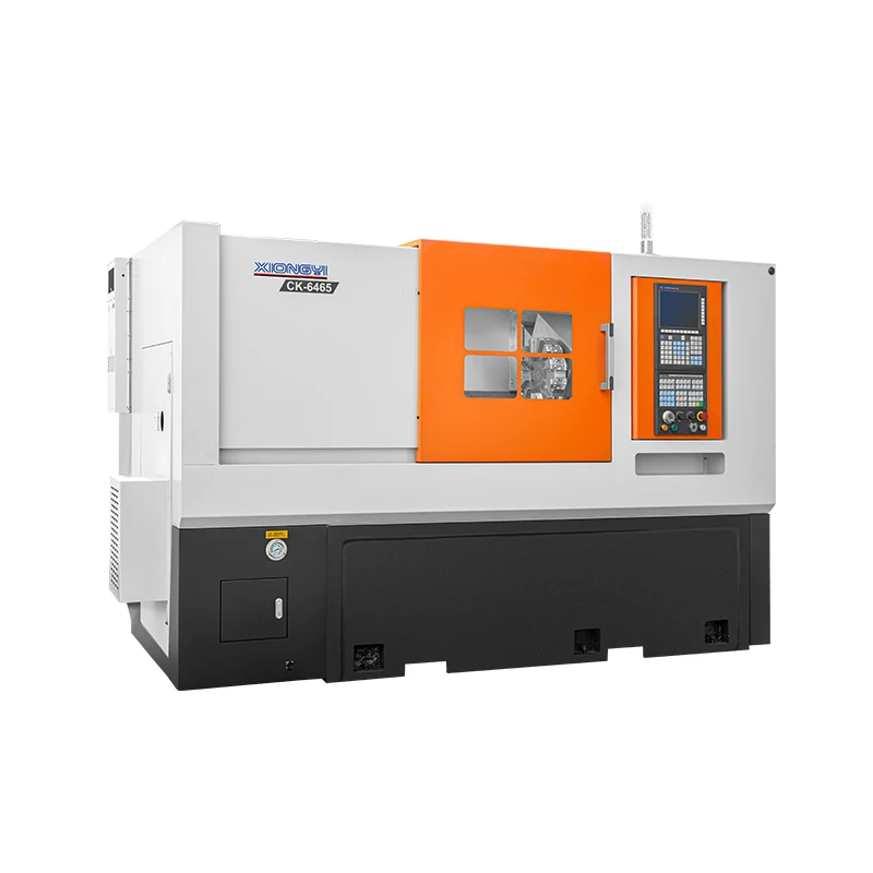 Manufacturer Bearing Inclined Bed Automatic Numerically Controlled Lathe Machines With Changer