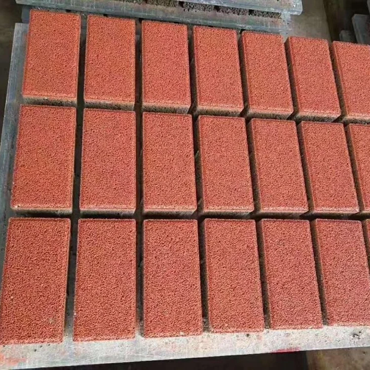 
Permeable brick landscape road brick permeable good after rain non - slip 