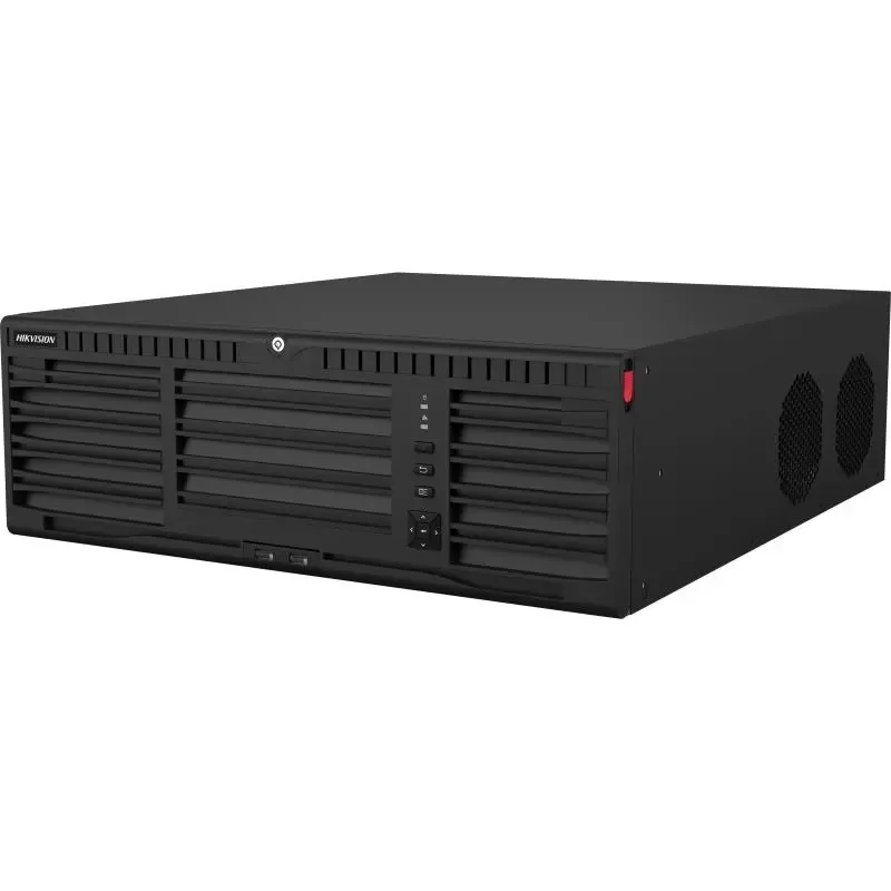 DS-96128NI-M16 Original HIK 128-ch 3U 4K NVR DS-96128NI-M16  Replaced DS-96128NI-I16  Max Support 16pcs 14TB SATA interfaces