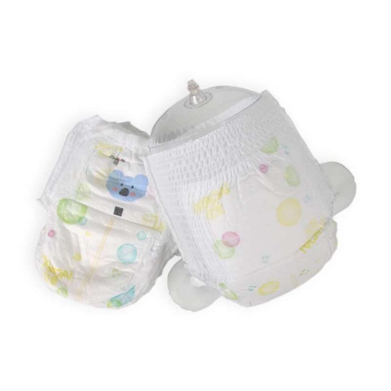 Private Label Popok dibuat di cina Free Sample Printed Disposable Baby Diapers Wholesale Warehouse In China