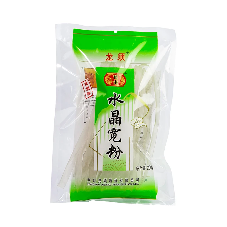 Manufacturers Portable Clear White Easy Cook Longkou Rice Bean Wide Vermicelli