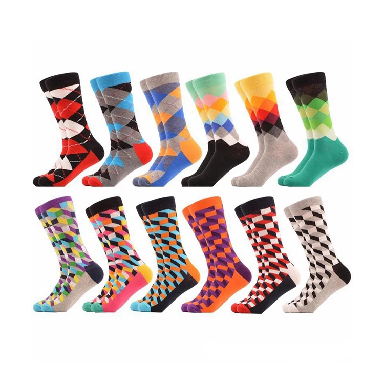 EVAN-A 313 where to buy crazied looking cool design funny dress socks crazied socks for canada store