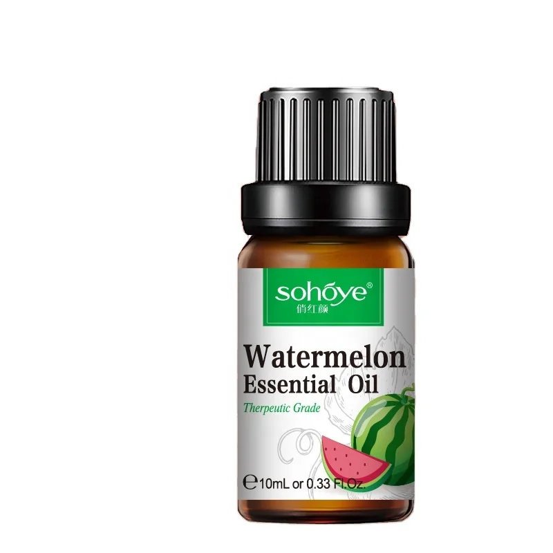 Hot-selling Fruits Essential Oil Watermelon Oranic Essential Oil 10ml For Body Skincare Private Label