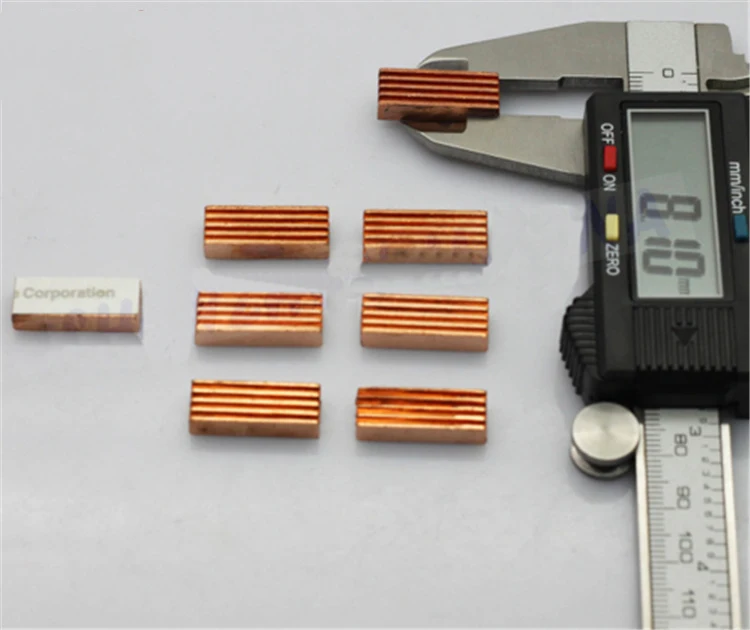MC-200 Pure Copper Cooler Heatsink Memory RAM Cooling MOS Radiator GPU IC Chipset