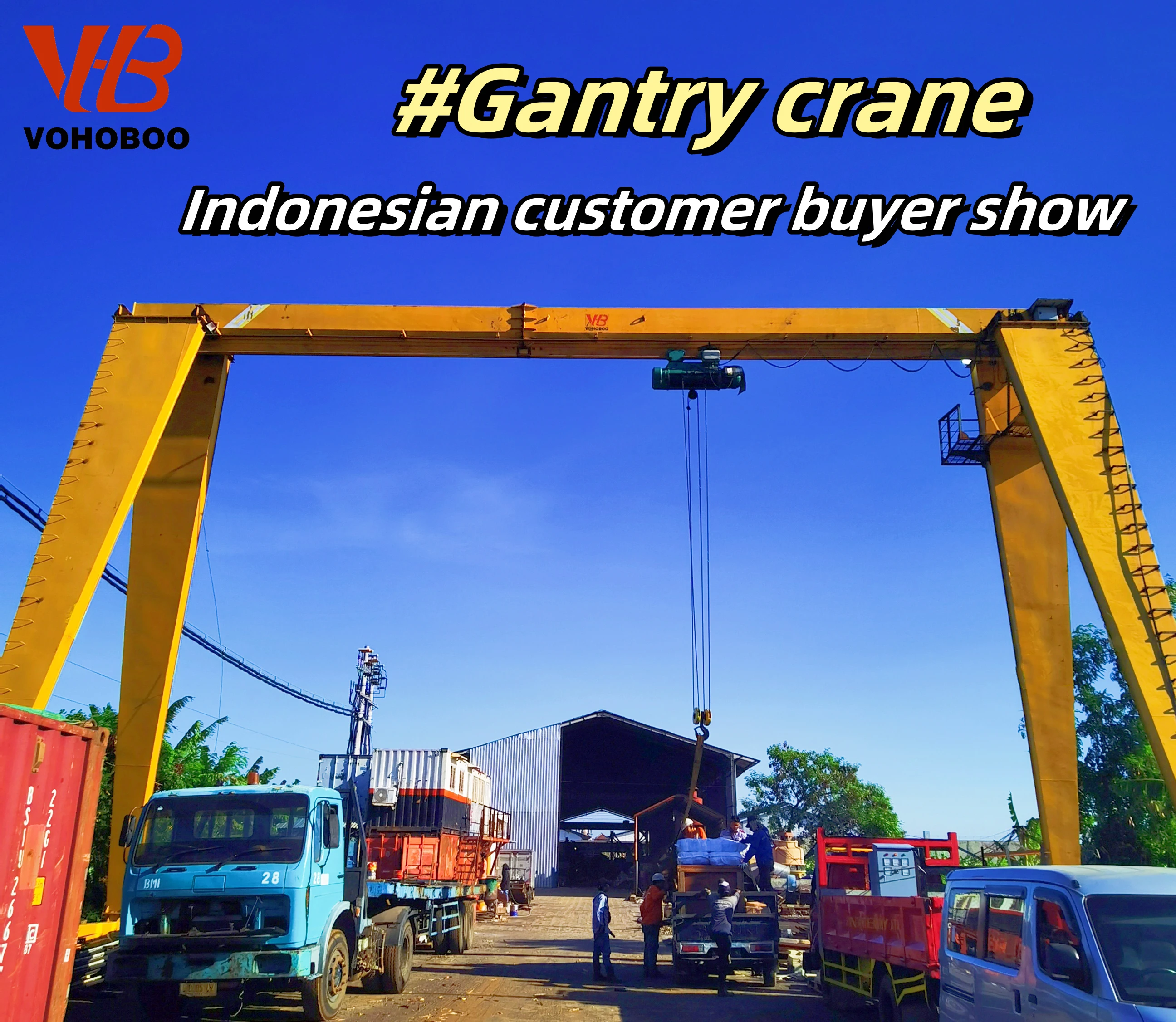 Hot Sale Single Double Gantry Crane Marble Lifting Crane 5 Ton 20 Ton Outdoor Provided 3 Phase 380V 50hz or Be Customized 200