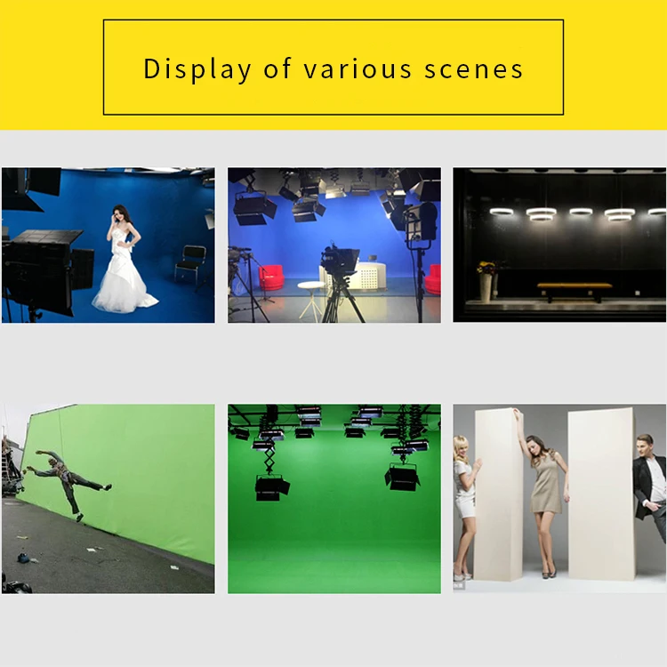  Пользовательский фон для фотосъемки ADMAX с зеленым