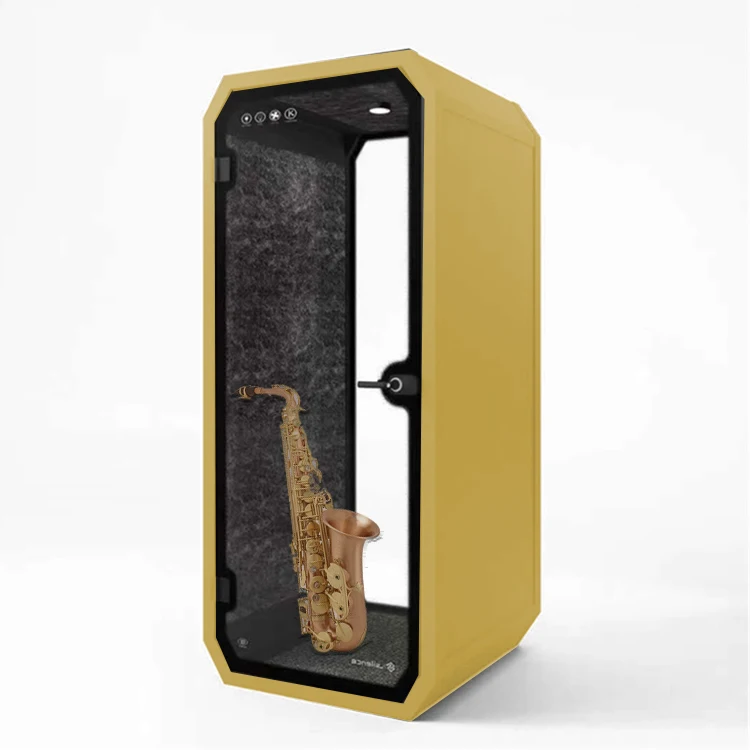 Cube Office Folding Screen Commercial Foldable Dance Studio Fireproof Decor Karaoke Room Sound Proof