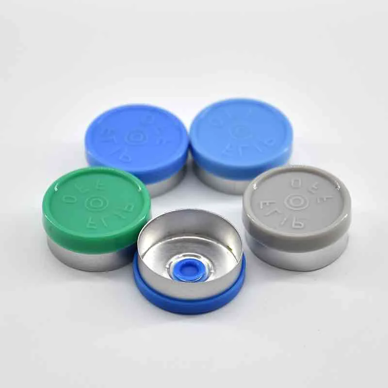 Aluminum plastic 13mm 15mm 20mm 28mm 32mm medical cap medicine vial caps flip top seal