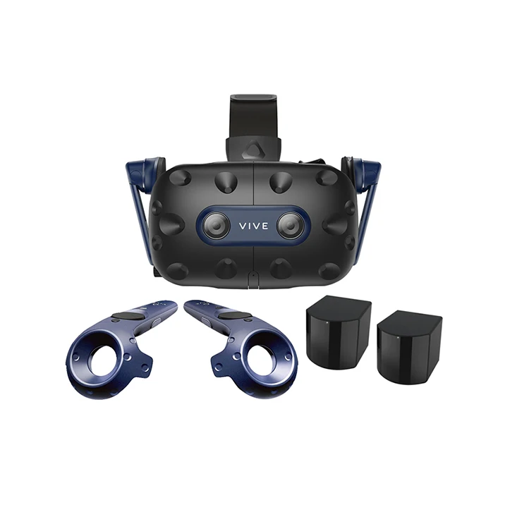 HTC Vive Pro 2 Vitual Reality Гарнитура 3D VR PC беспроводной головной убор двойной RGB низкая стойкость LCD 120